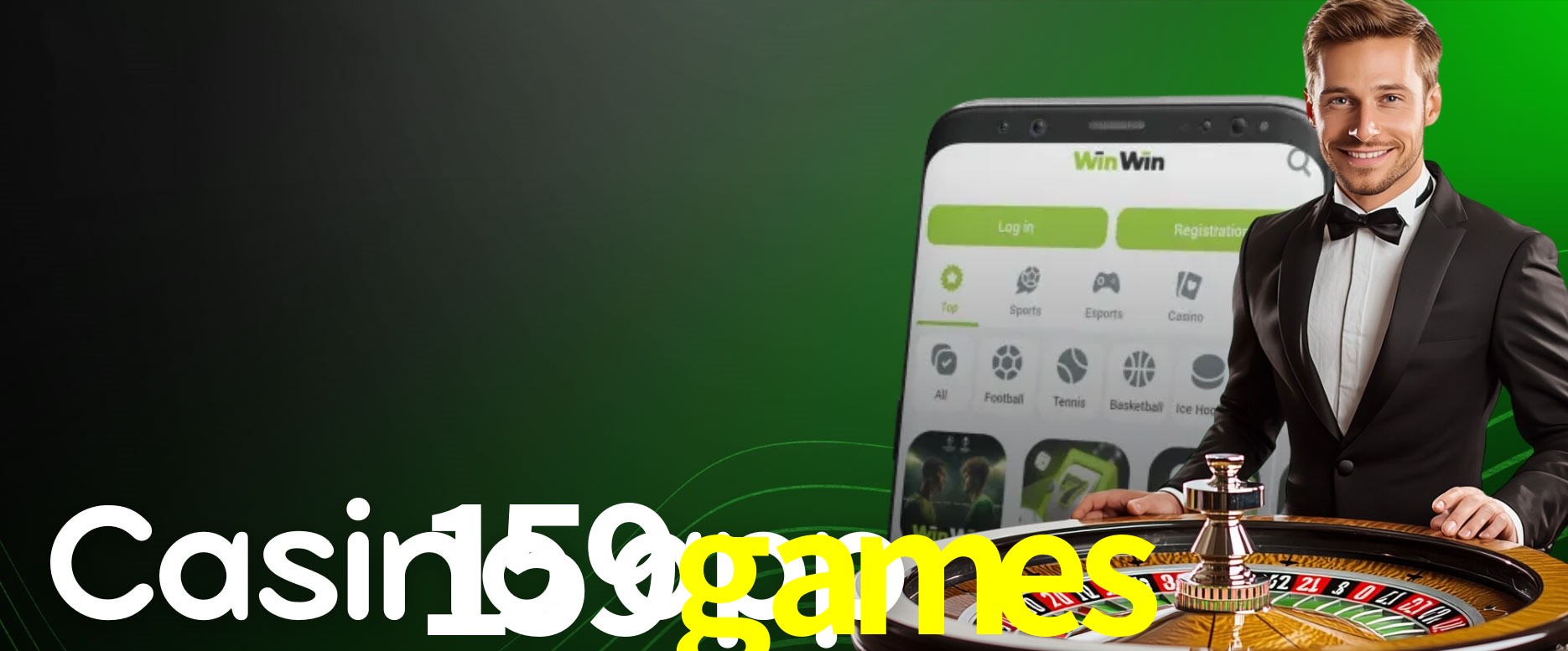 APP oficial da 159games para mobile